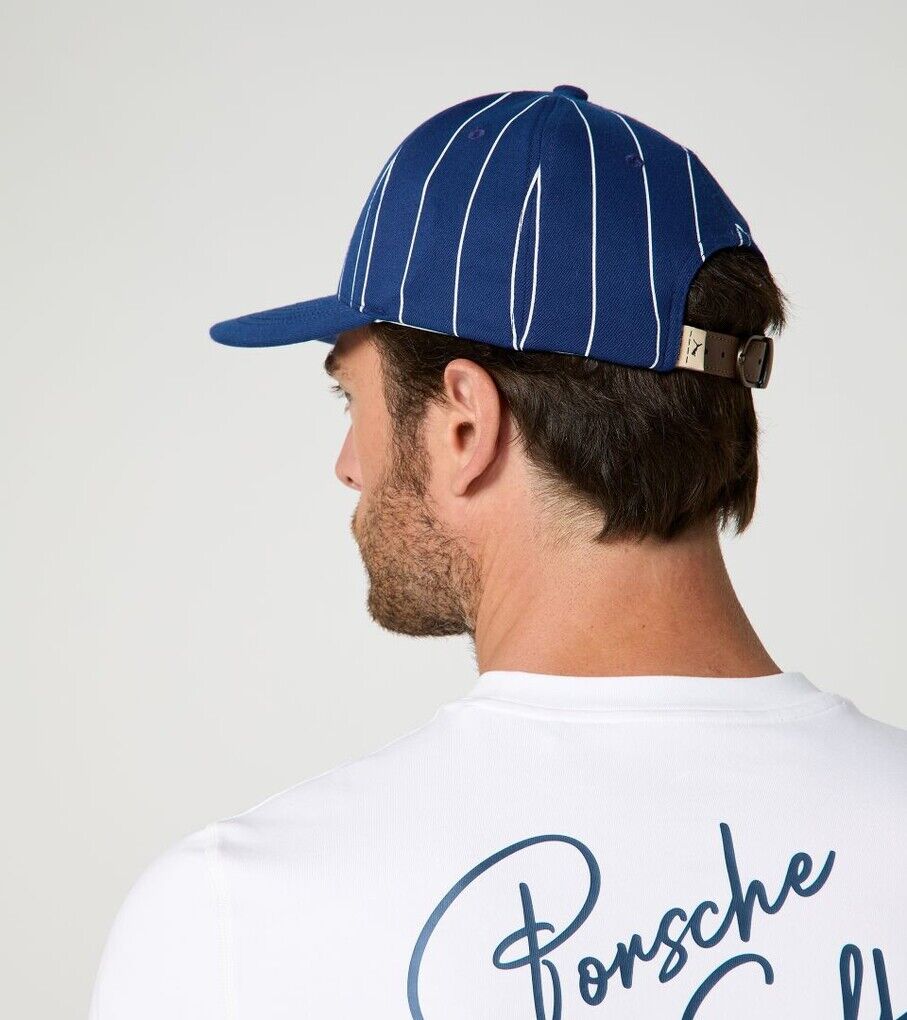 Porsche x Puma Golf Cap in Blau