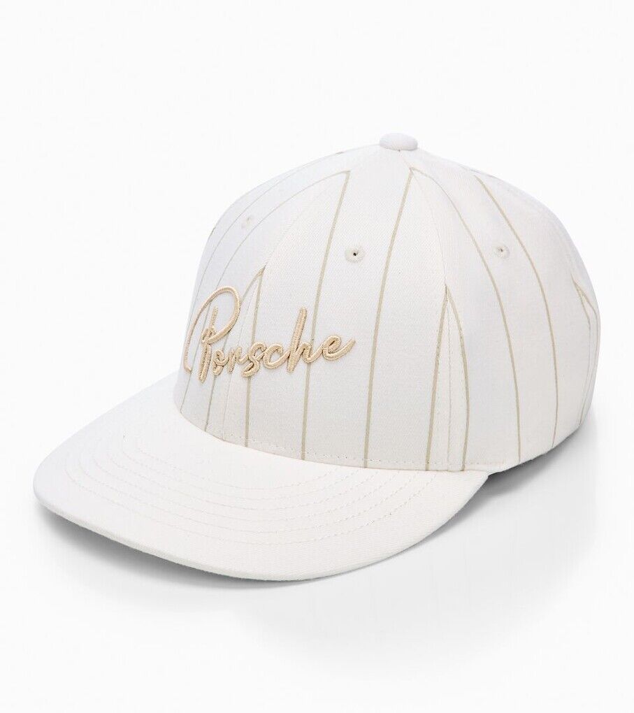 Porsche x Puma Golf Cap in Weiß