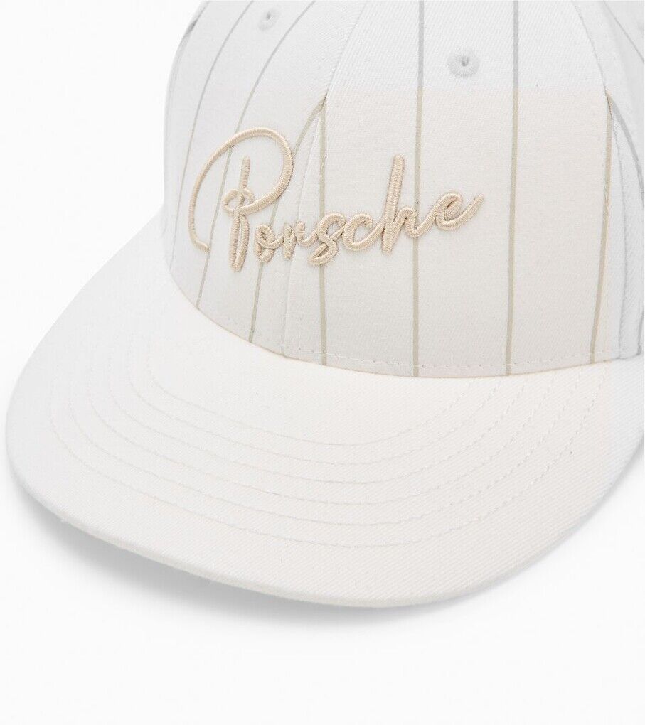 Porsche x Puma Golf Cap in Weiß