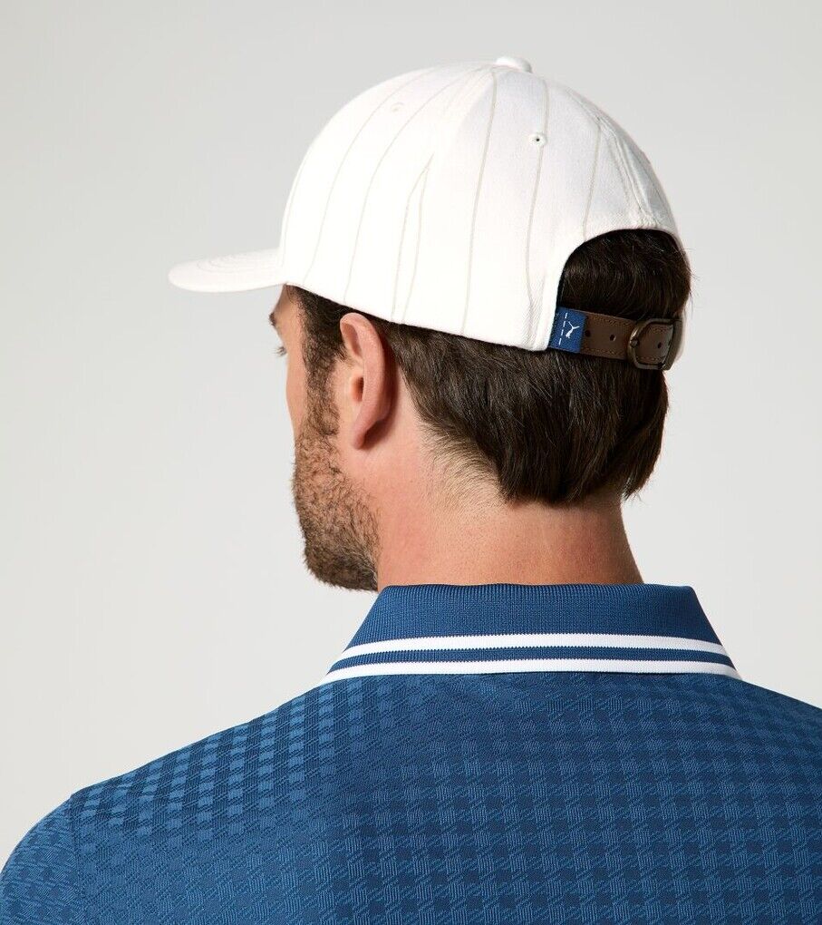 Porsche x Puma Golf Cap in Weiß