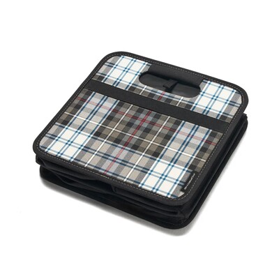 Faltbare Kofferraumbox - Turbo 50 Schottenkaro