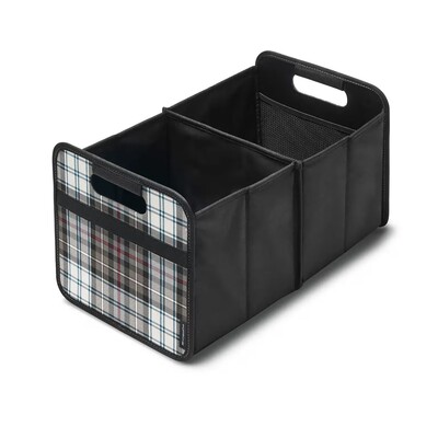 Faltbare Kofferraumbox - Turbo 50 Schottenkaro