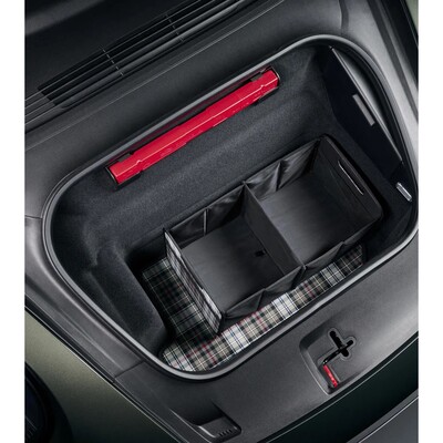 Faltbare Kofferraumbox - Turbo 50 Schottenkaro