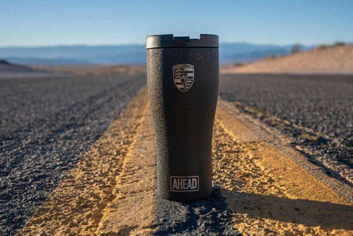 Porsche Thermobecher AHEAD