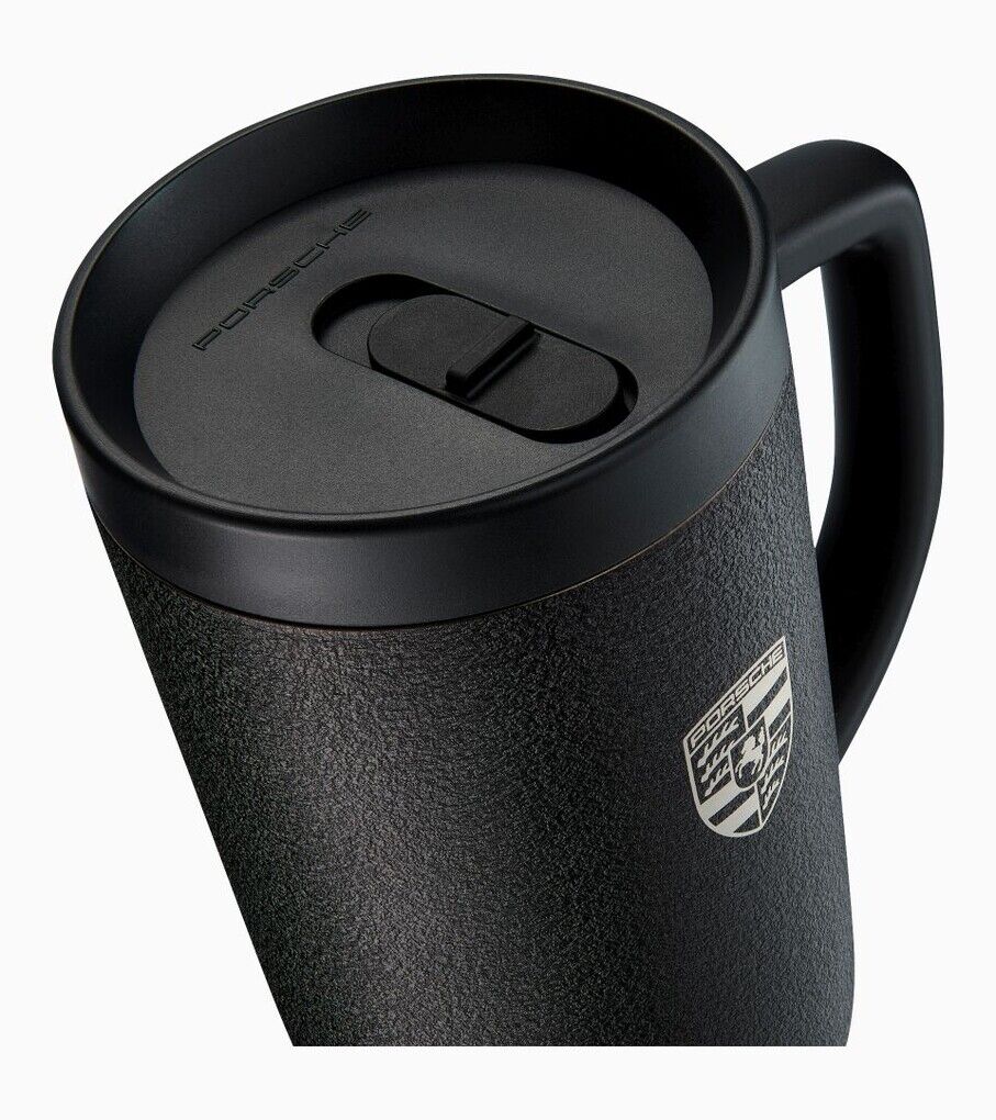 Porsche Thermobecher AHEAD mit Strohhalm