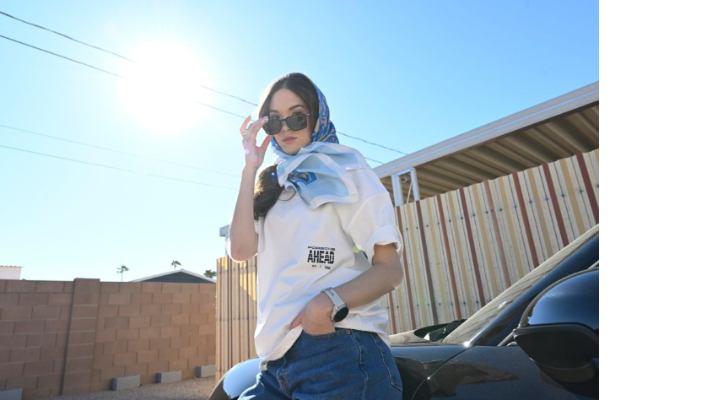 Porsche Unisex T-Shirt "AHEAD"