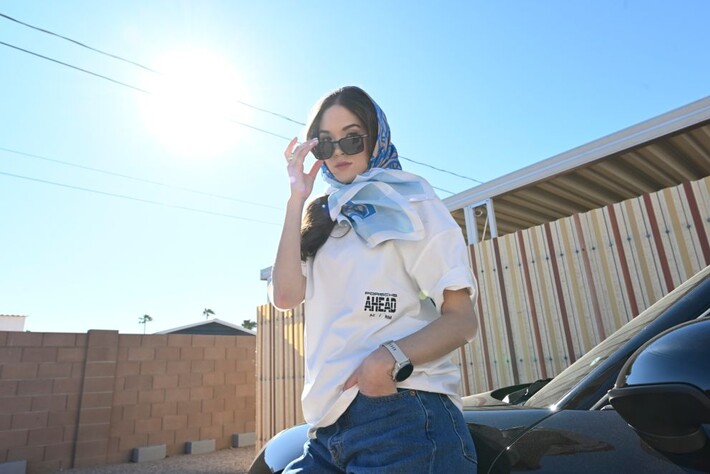 Porsche Unisex T-Shirt "AHEAD"