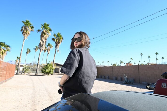 Porsche Unisex Shirt "AHEAD" 