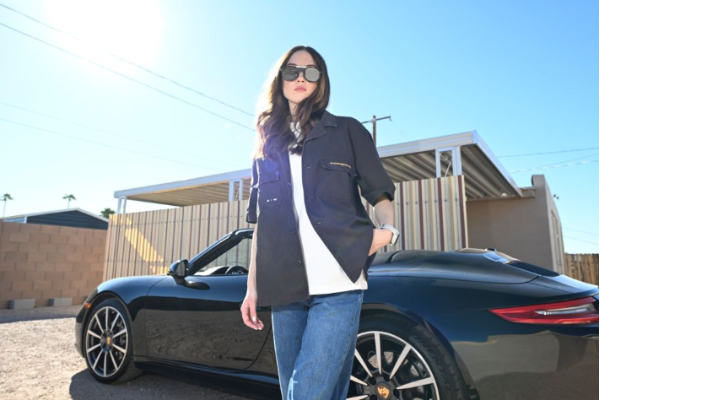Porsche Unisex Shirt "AHEAD" 