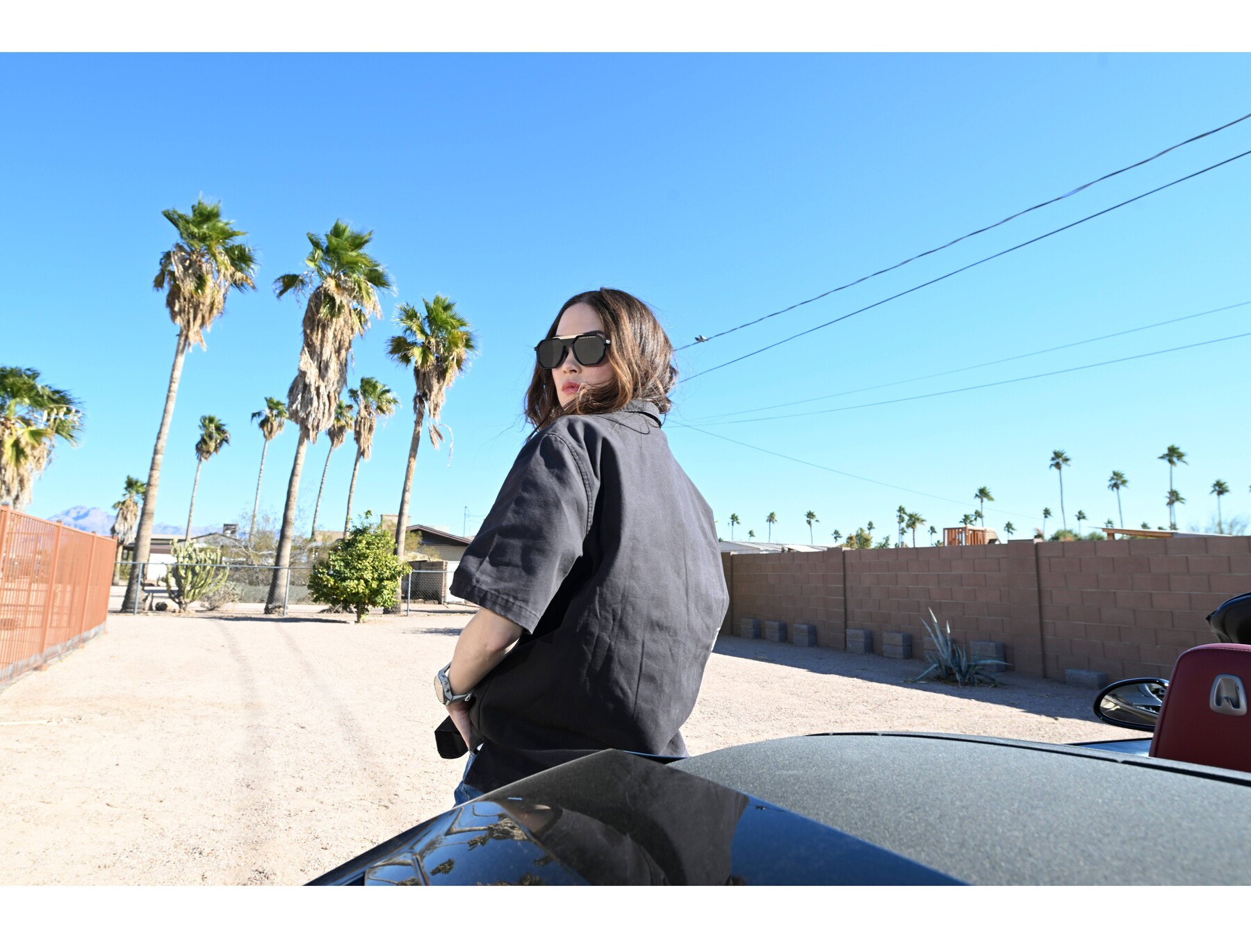 Porsche Unisex Shirt "AHEAD" 