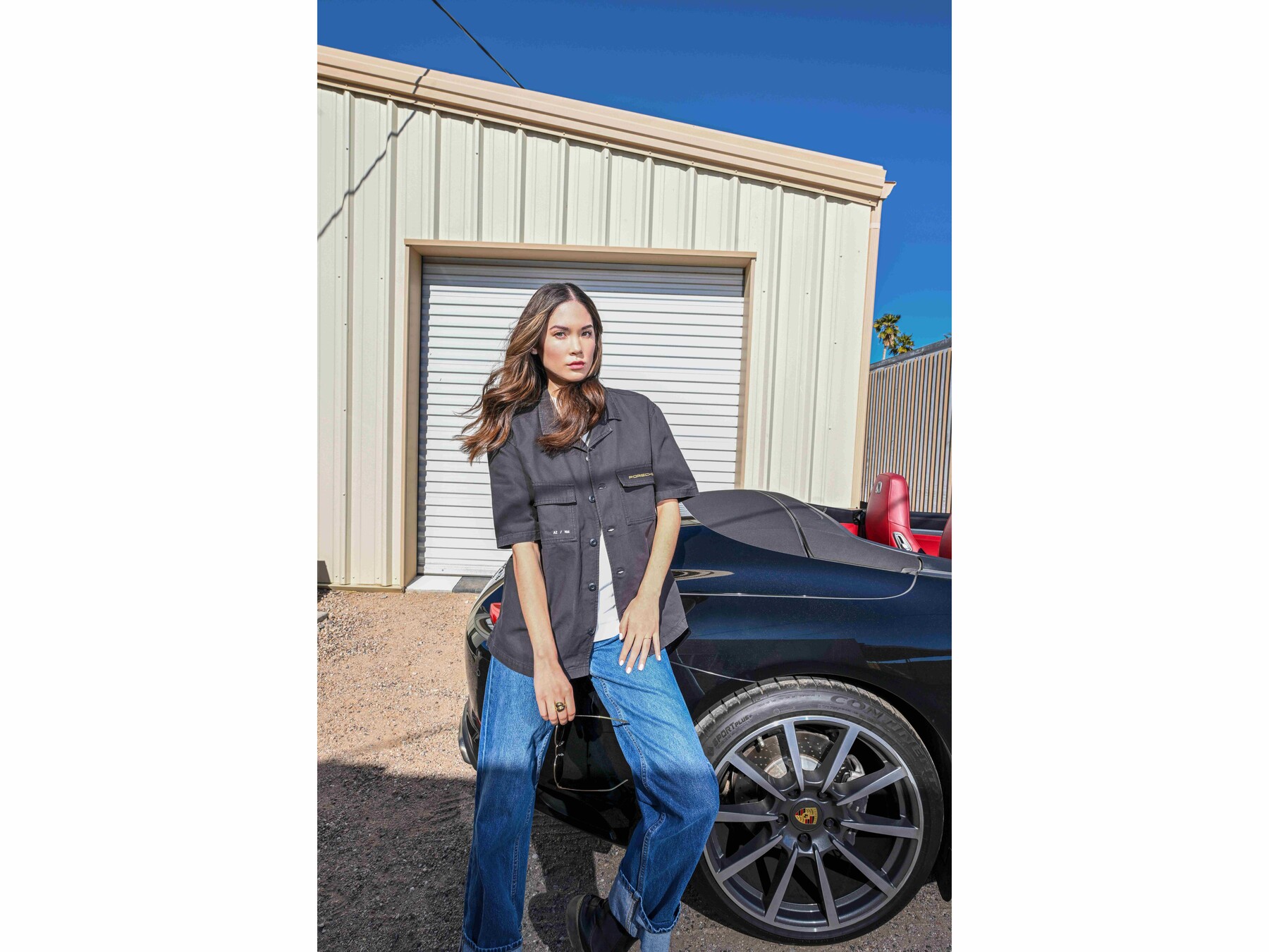Porsche Unisex Shirt "AHEAD" 