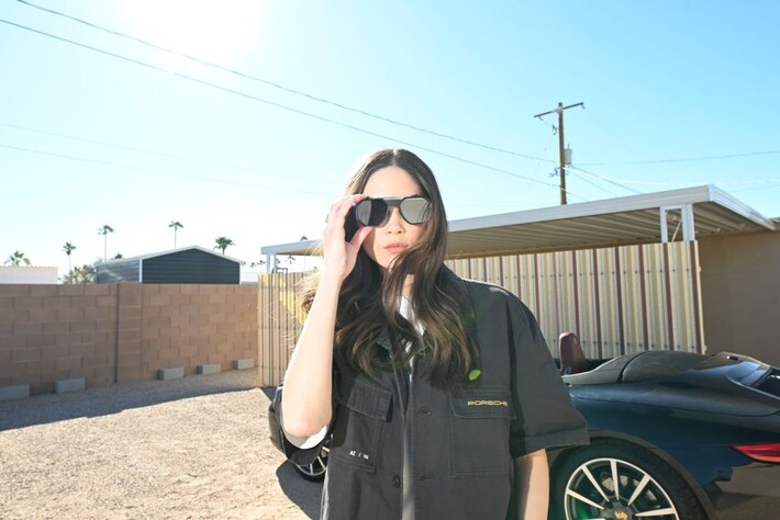 Porsche Unisex Shirt "AHEAD" 