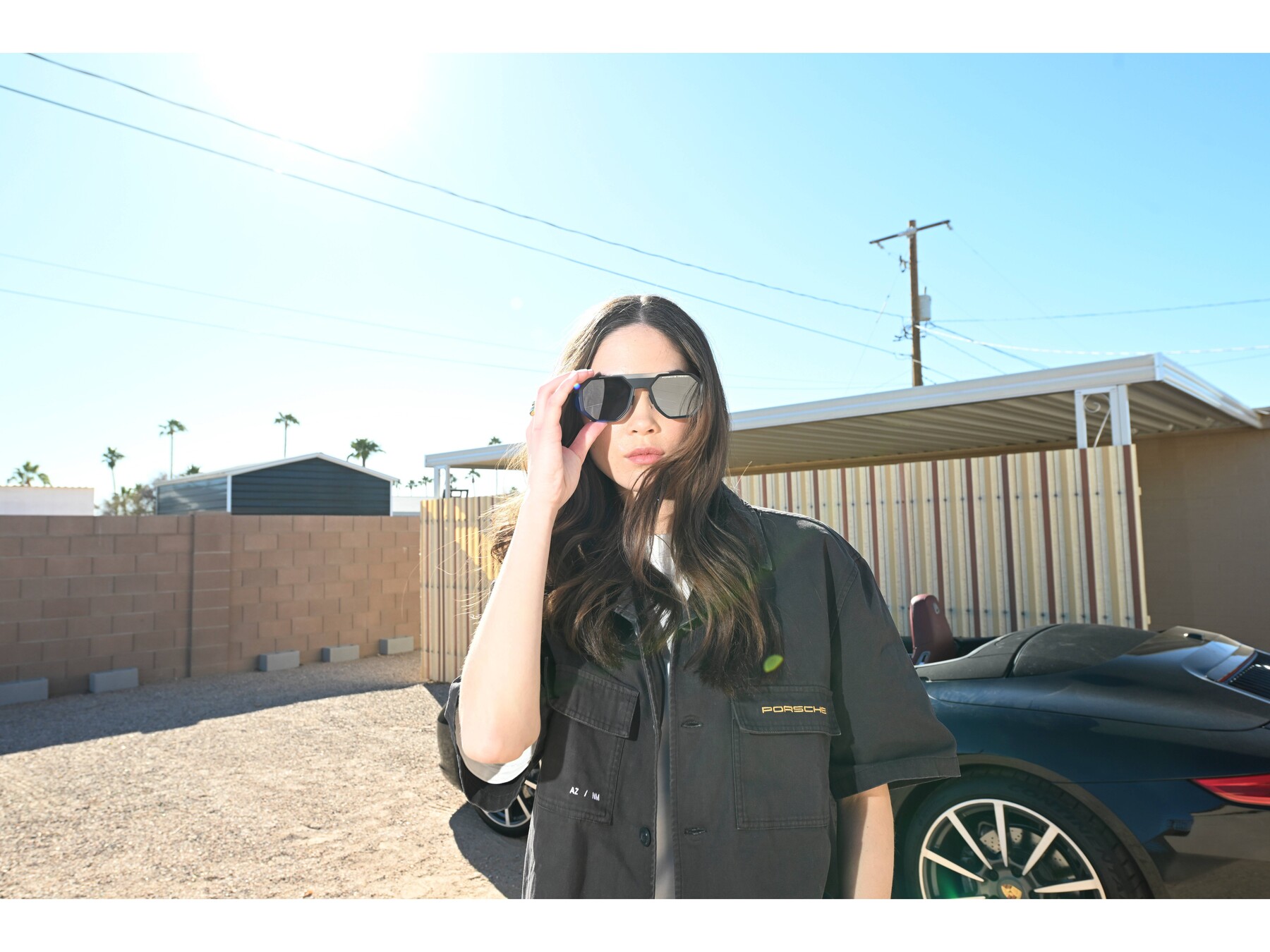 Porsche Unisex Shirt "AHEAD" 
