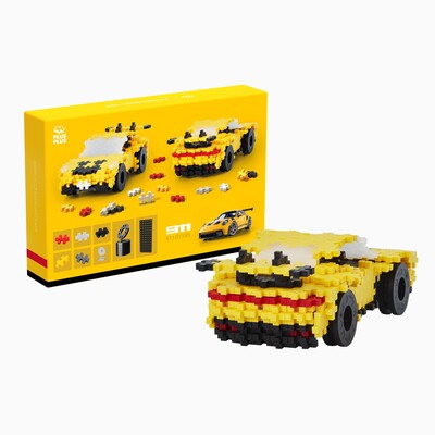 Plus-Plus Porsche 911 GT3 RS Baukasten