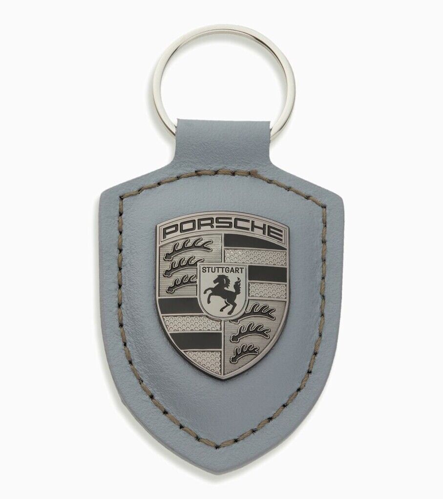 Porsche Schlüsselanhänger "Wappen" Vanadium