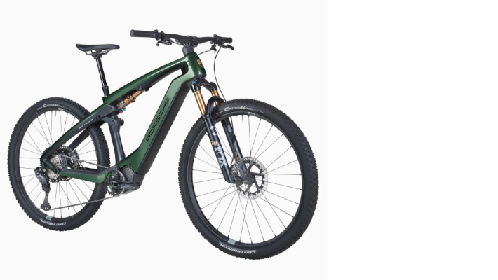 Porsche eBike Cross Performance EXC in oakgrünmetallic Gr.S
