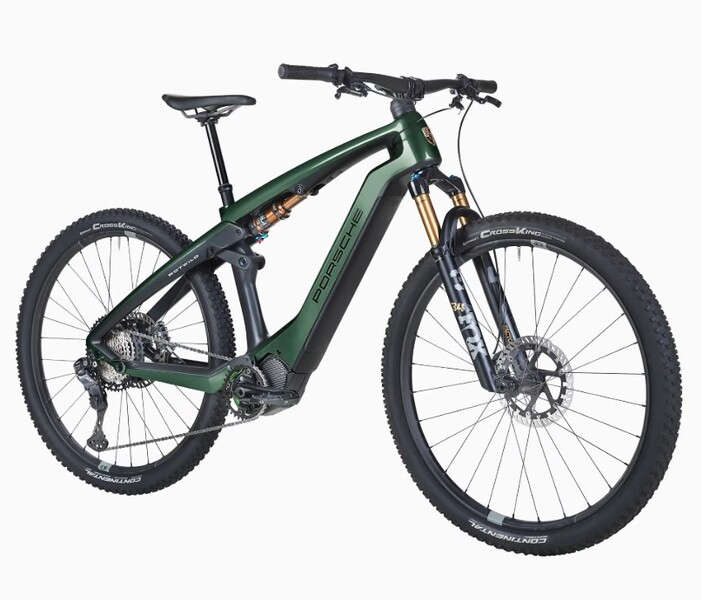 Porsche eBike Cross Performance EXC in oakgrünmetallic Gr.S