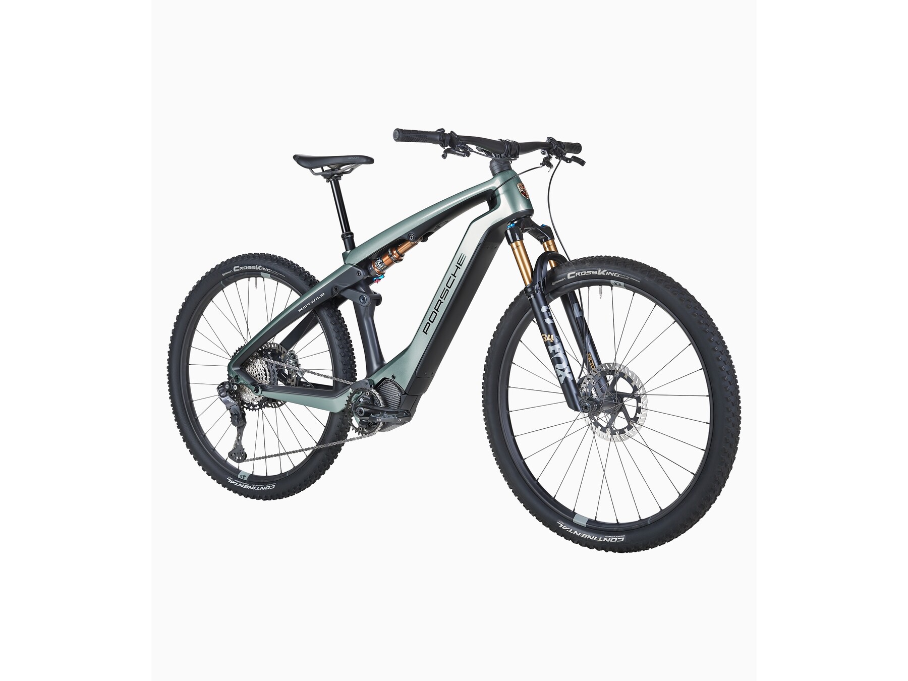 Porsche eBike Cross Performance EXC