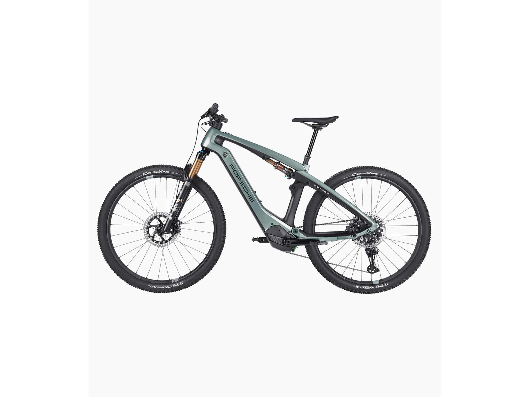 Porsche eBike Cross Performance EXC