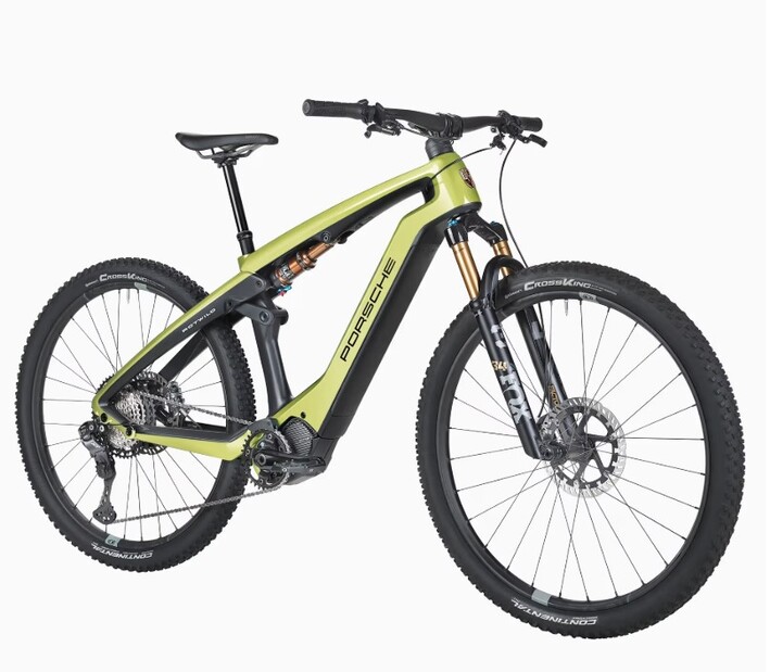 Porsche eBike Cross Performance EXC 