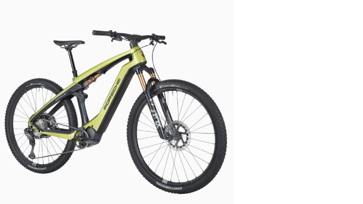 Porsche eBike Cross Performance EXC 