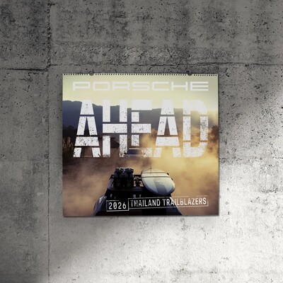 Porsche Kalender 2026