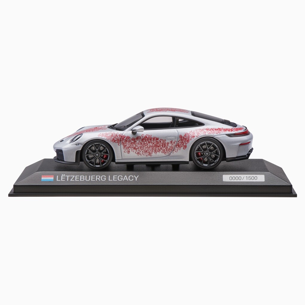 Porsche 911 GT3 mit Touring Paket (992.2) 75Y Luxembourg - Limited Edition