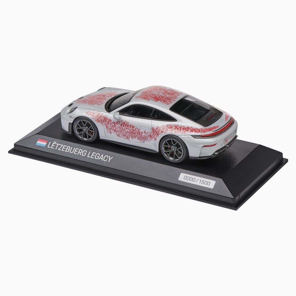 Porsche 911 GT3 mit Touring Paket (992.2) 75Y Luxembourg - Limited Edition