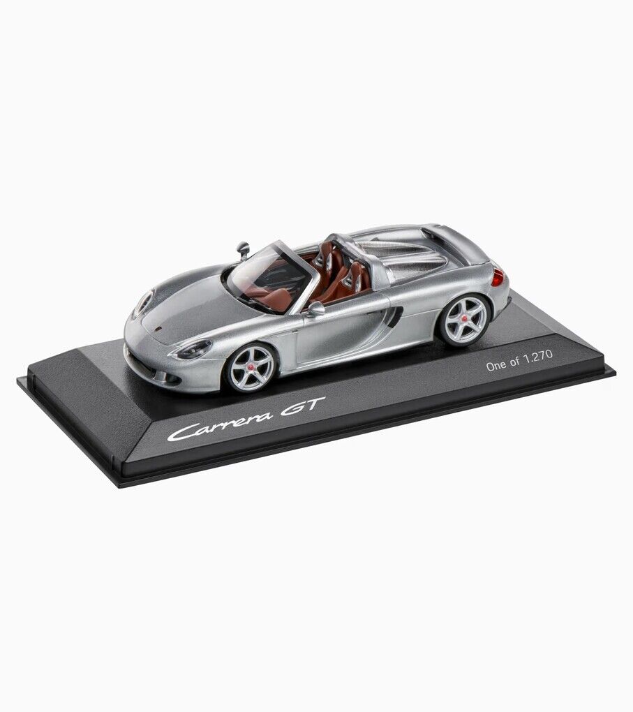 Porsche Modellauto 25Y Carrera GT in 1:43