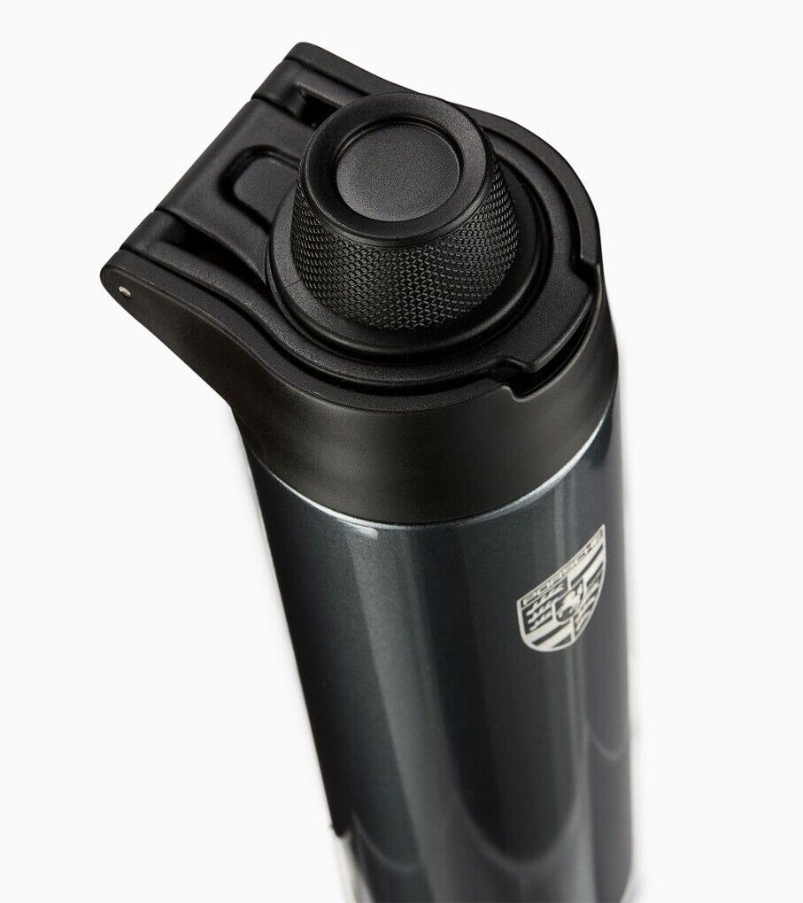 Porsche Trinkflasche in Vanadiumgrau