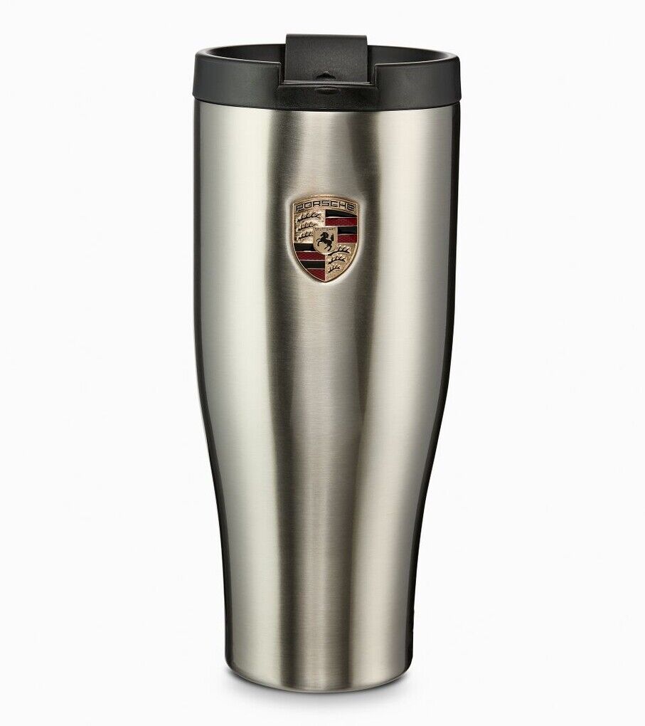 Porsche Thermobecher XL in Silber
