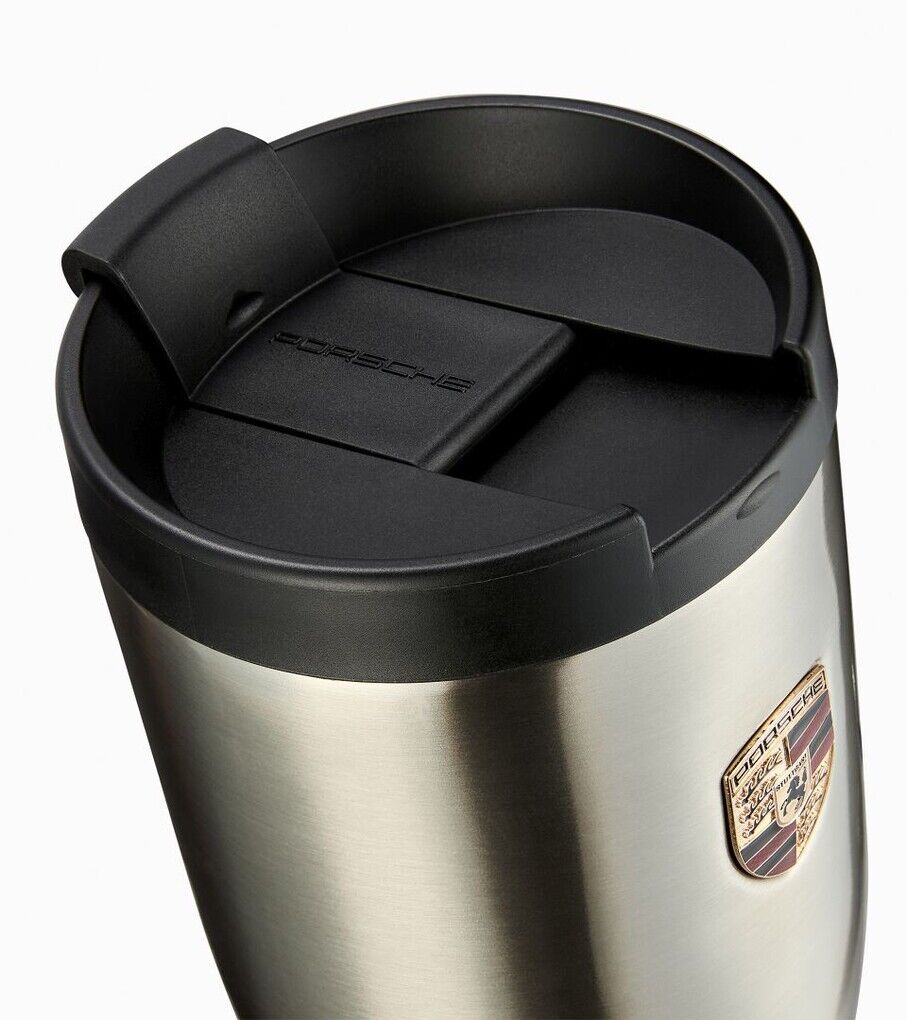 Porsche Thermobecher XL in Silber