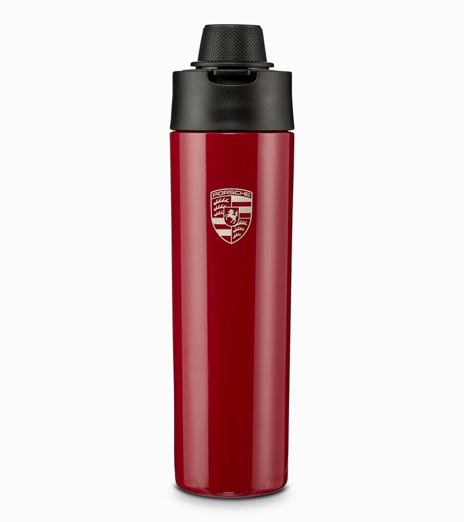 Trinkflasche Karminrot