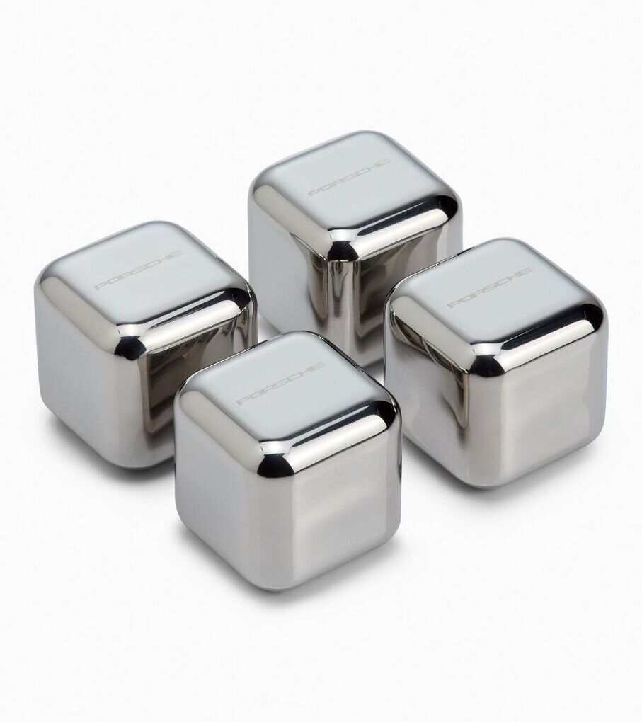 Porsche Eiswürfel-Set in Silber