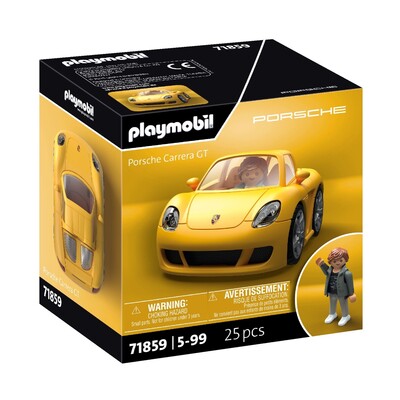 PLAYMOBIL Porsche Carrera GT