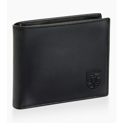 Porsche Herren-Geldbörse in Schwarz