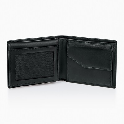 Porsche Herren-Geldbörse in Schwarz