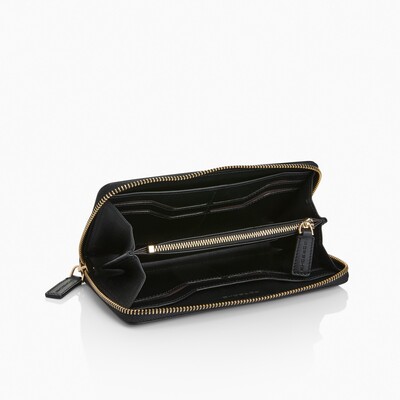 Porsche Damen-Geldbörse in Schwarz