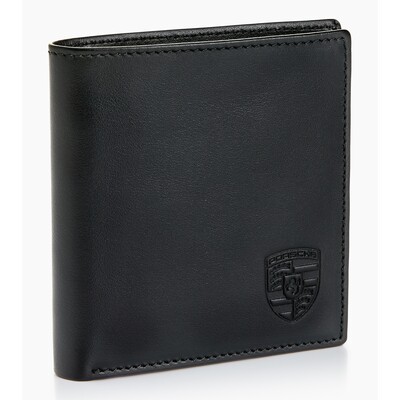 Porsche Kreditkarten Geldbörse in Schwarz