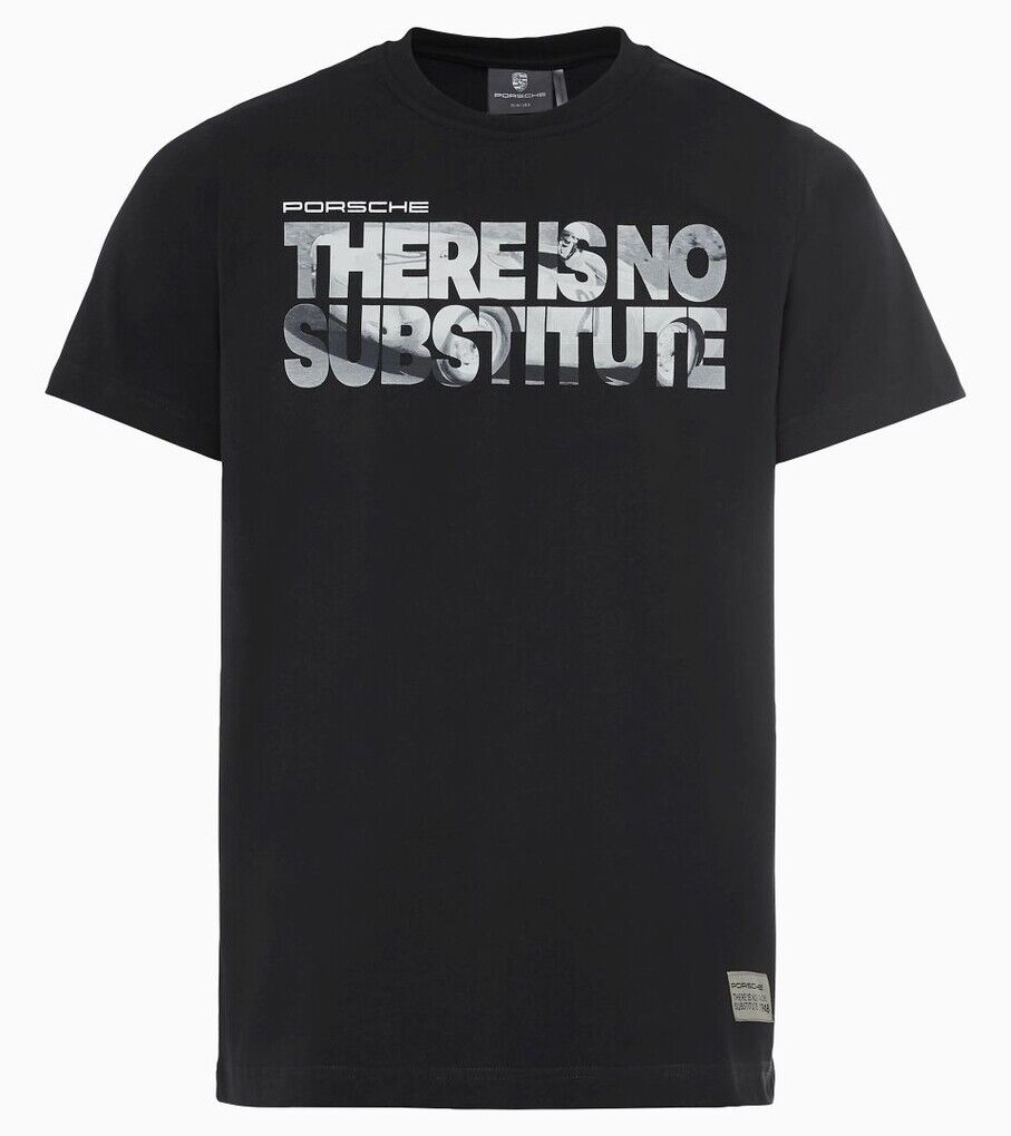 Porsche T-Shirt "There is no substitute"