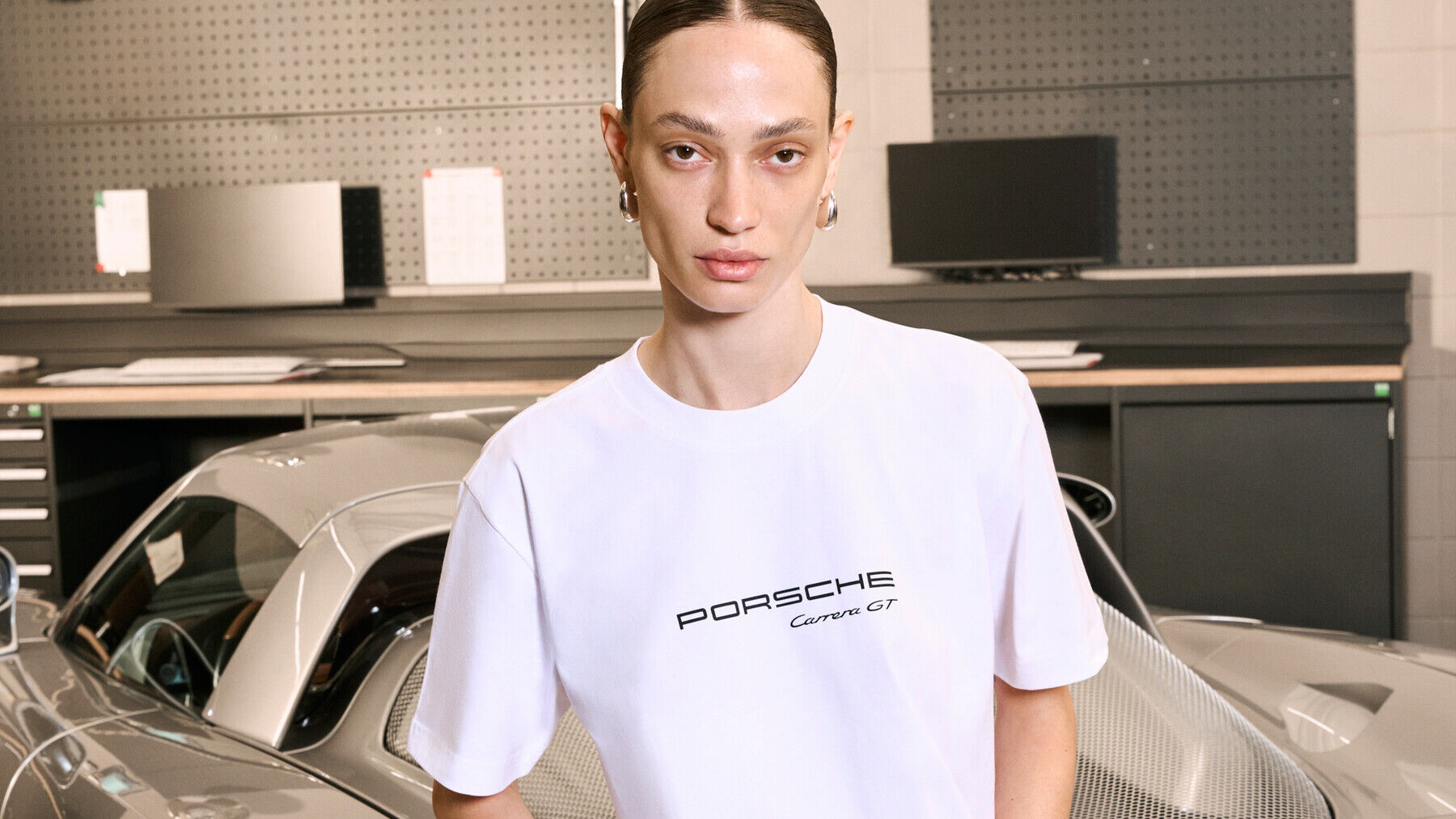 Porsche T-Shirt 25Y Carrera GT