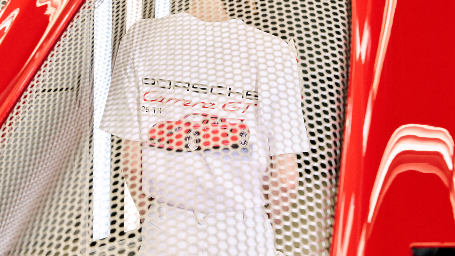 Porsche T-Shirt 25Y Carrera GT