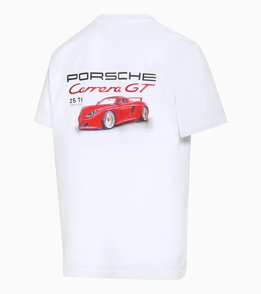 Porsche T-Shirt 25Y Carrera GT