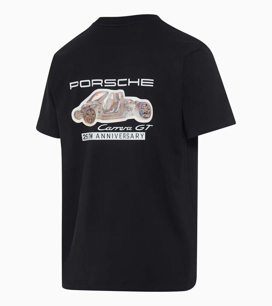Porsche T-Shirt 25Y Carrera GT