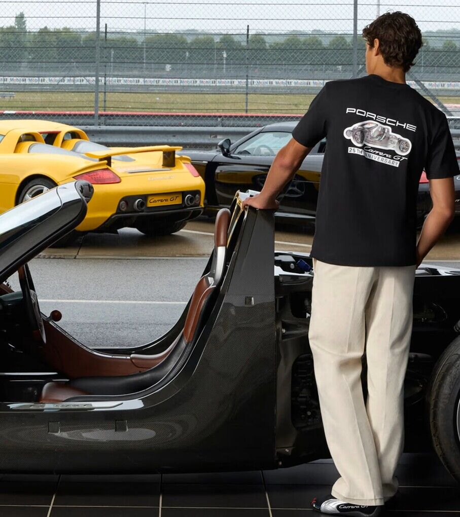 Porsche T-Shirt 25Y Carrera GT