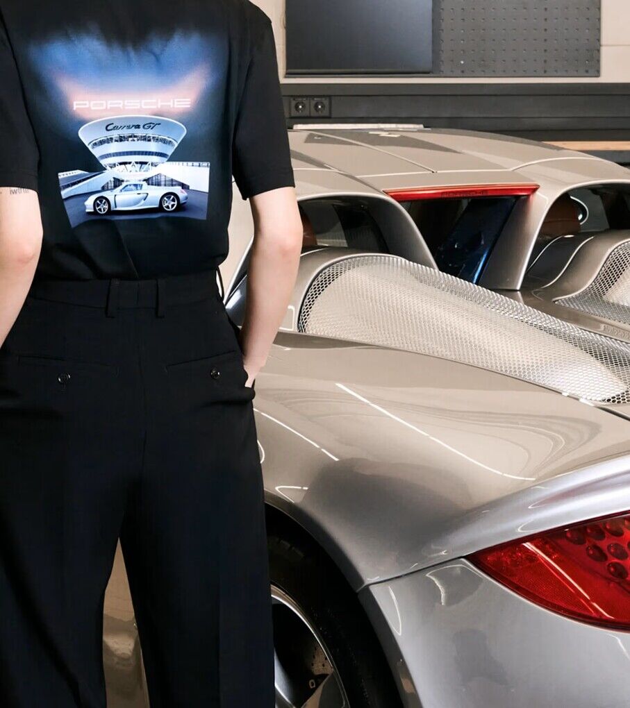 Porsche T-Shirt 25Y Carrera GT