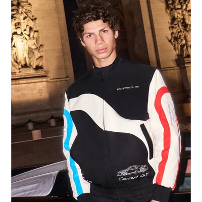 Blousonjacke Unisex – 25Y Porsche Carrera GT
