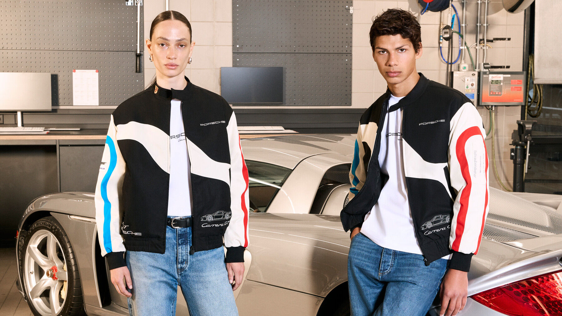 Porsche Herren Jacke 25Y Carrera GT