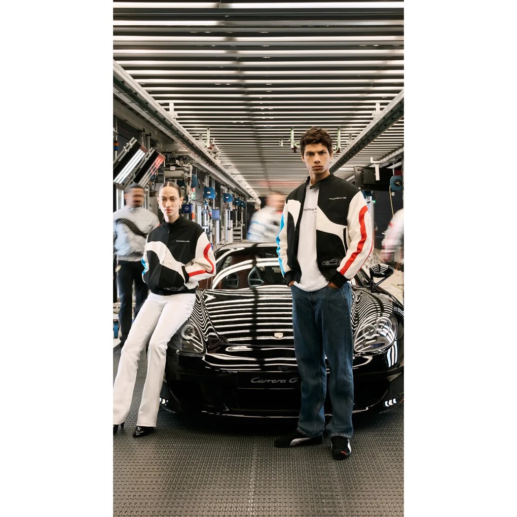 Blousonjacke Unisex – 25Y Porsche Carrera GT
