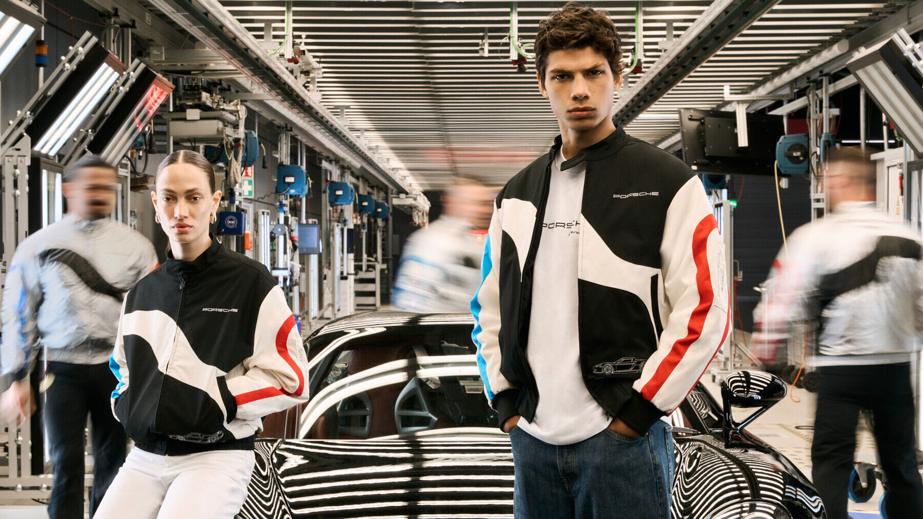 Porsche Herren Jacke 25Y Carrera GT